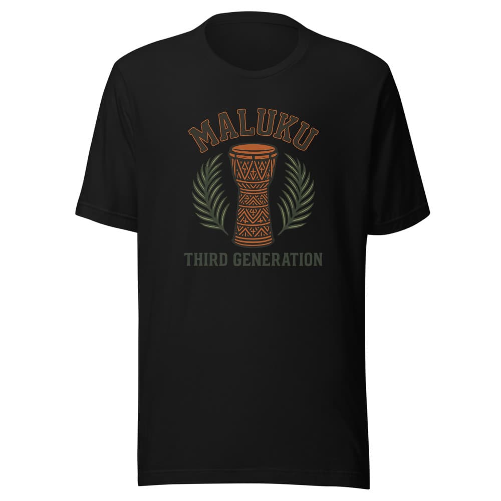 Kaos Heavyweight Tifa Crest Maluku Generasi Ketiga