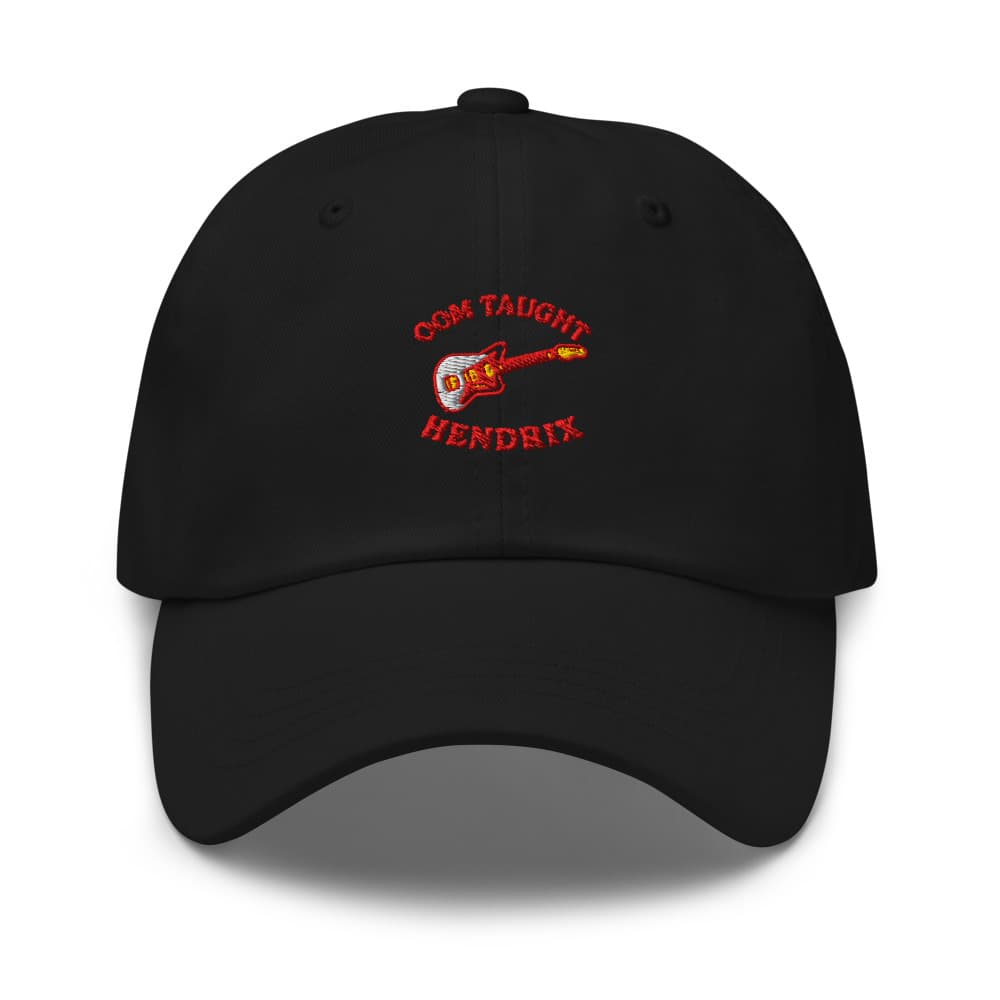 "Oom Taught Hendrix" Indorock Dad Hat