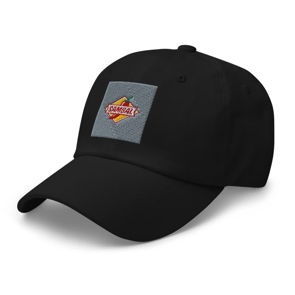 Topi Dad Hat Bordir Sambal Diner – view 5