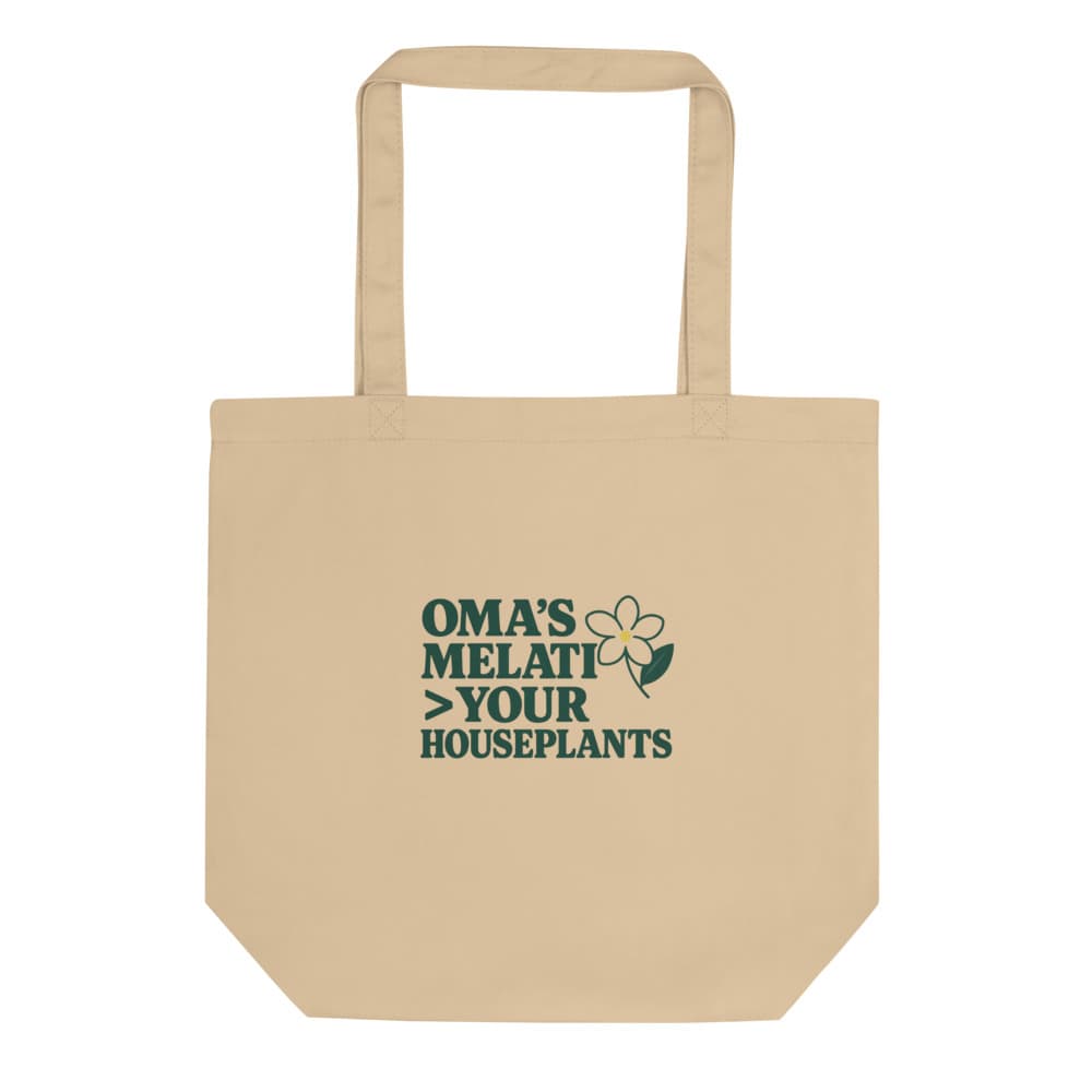 Tas Kanvas Oma's Melati