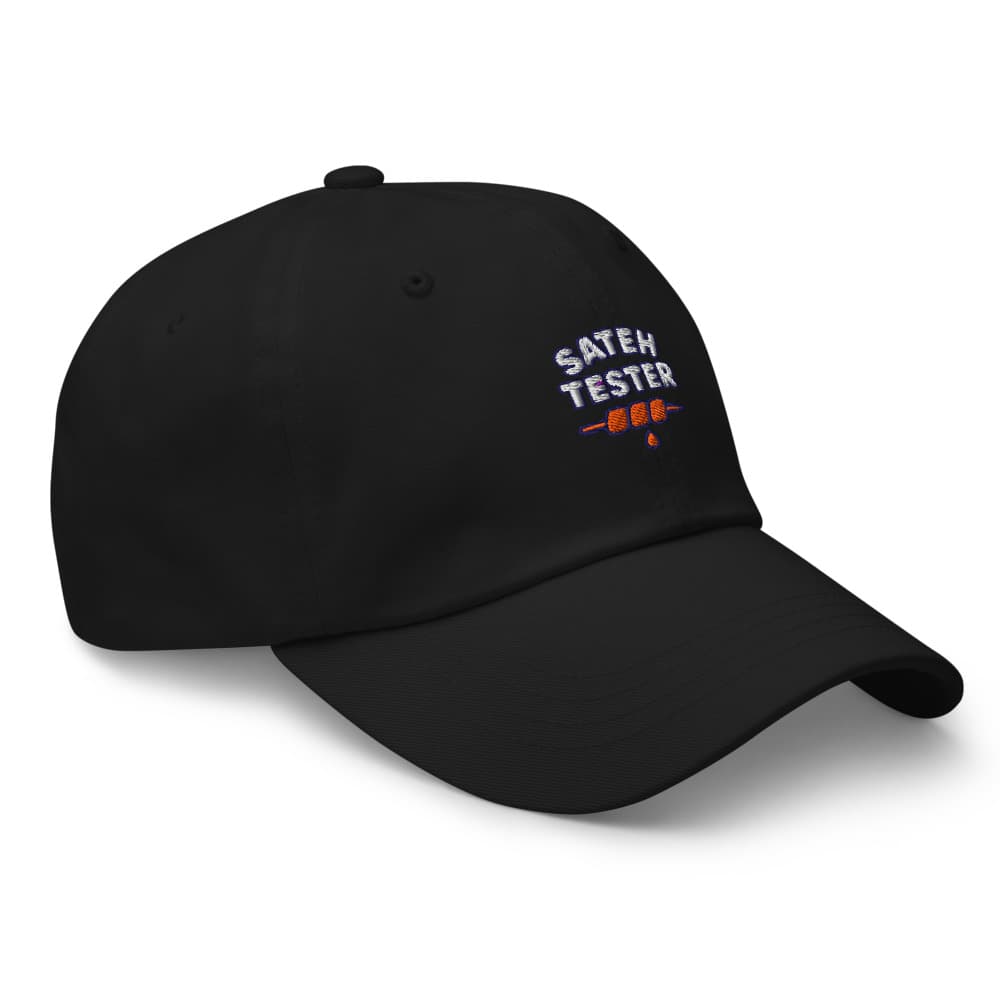 Topi Bordir Sateh Tester – view 3