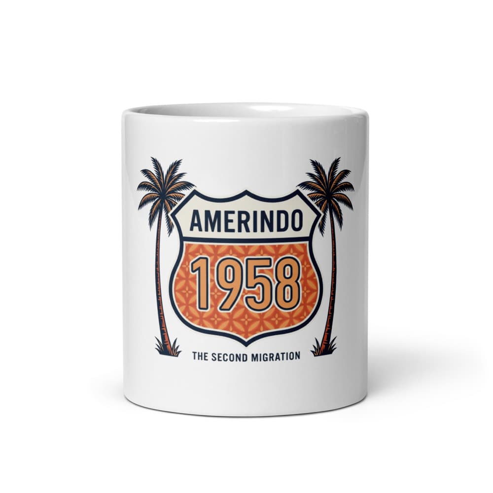 Cangkir Amerindo 1958 Highway Badge