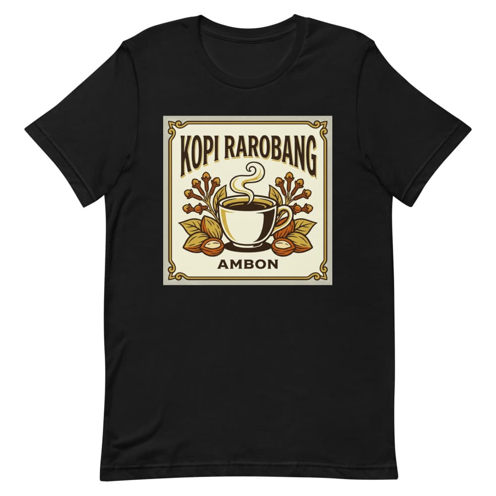 Kopi Rarobang Vintage Label Heavyweight Tee – view 2