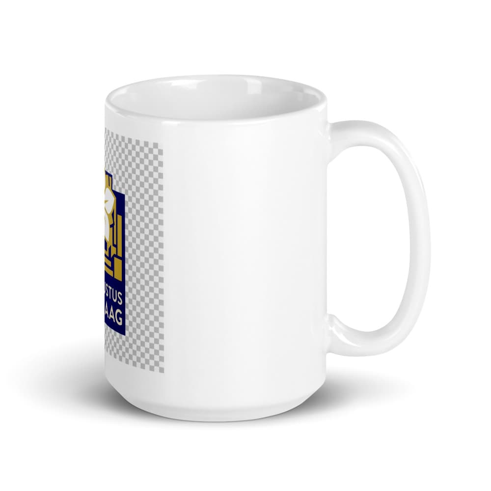 Mug Keramik Emblem Melati 15 Agustus – view 4