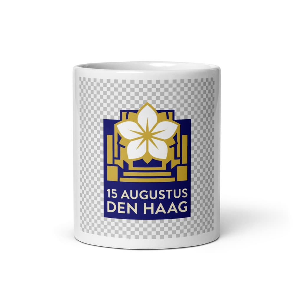 Mug Keramik Emblem Melati 15 Agustus