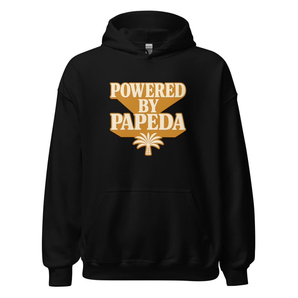 Jaket Hoodie "Powered by Papeda"