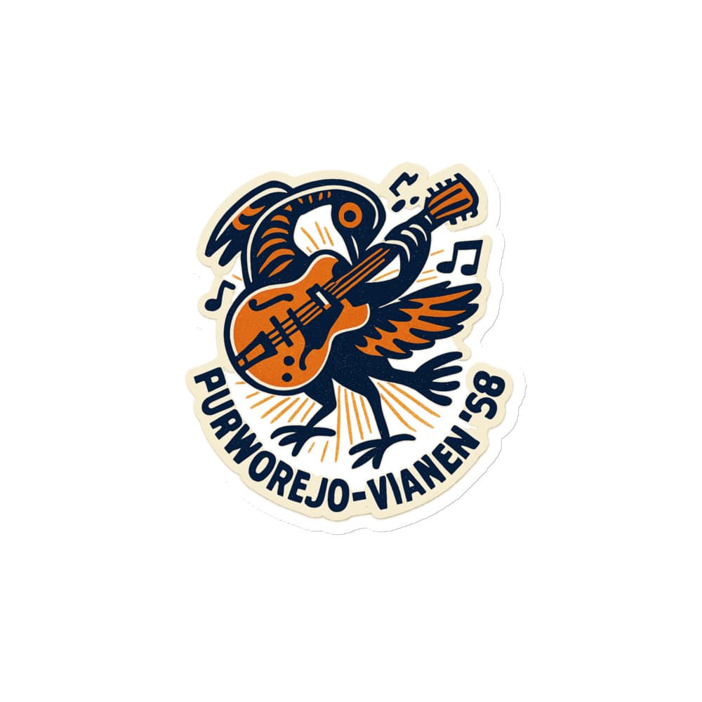 Magnet Tur Indo-Rock Sankofa – view 2