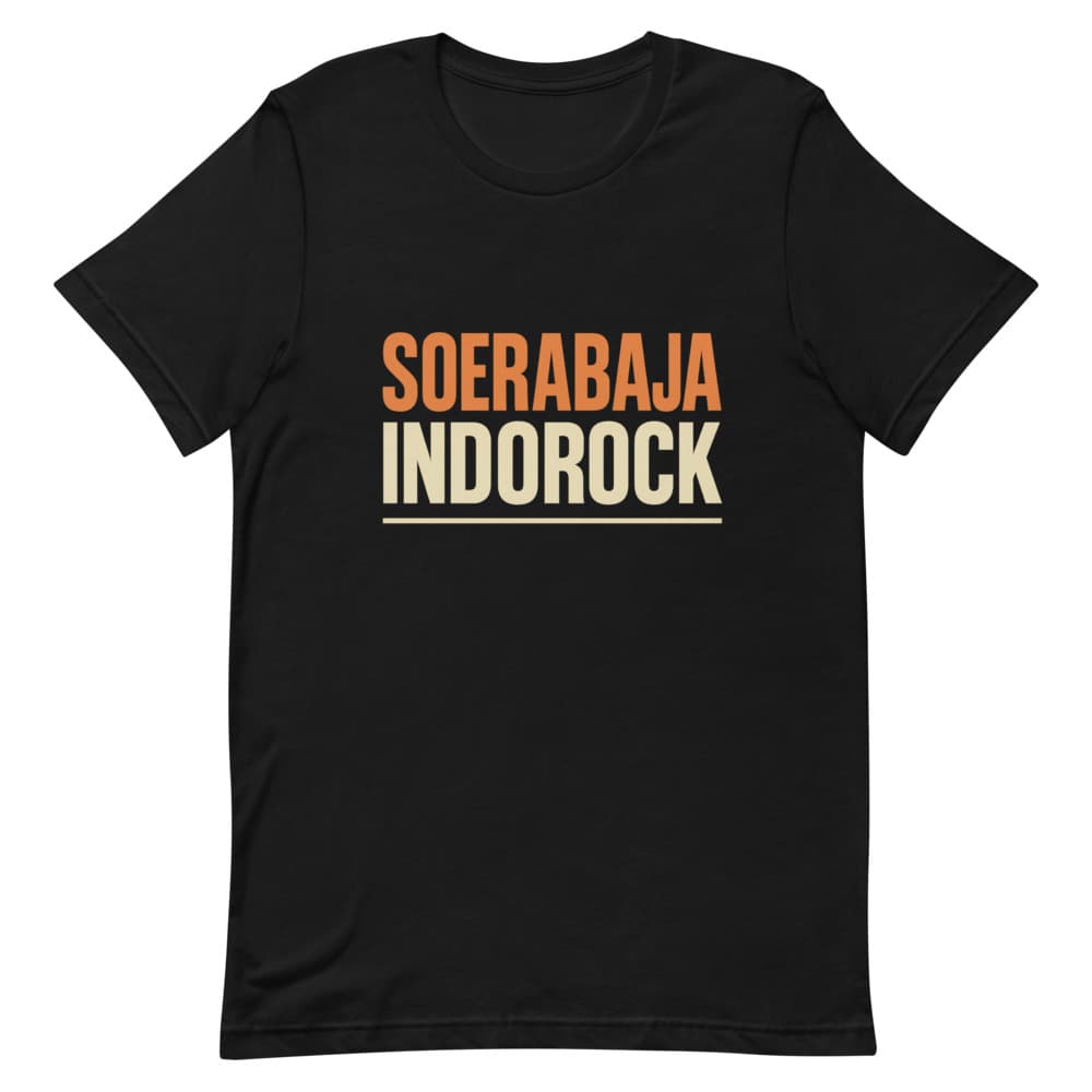Kaos Tebal Soerabaja Indorock – view 2