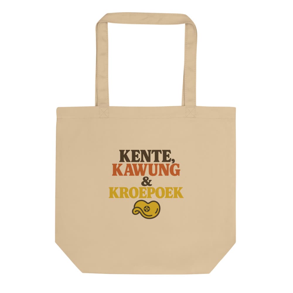 Tas Tote Kente, Kawung & Kroepoek