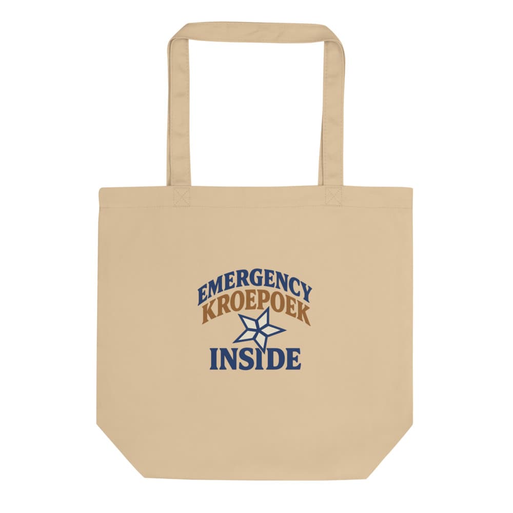 Tas Totebag Emergency Kroepoek Inside