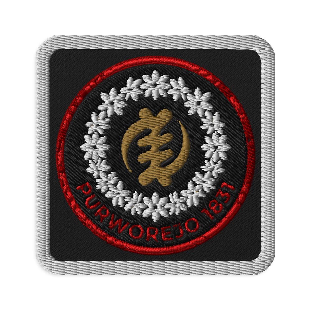 Wawa Aba & Melati Heritage Patch – view 2