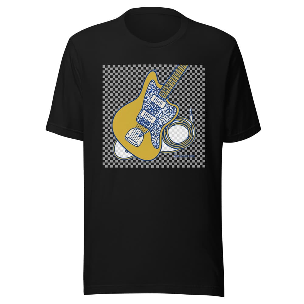 Kaos Heavyweight Kawung Jazzmaster