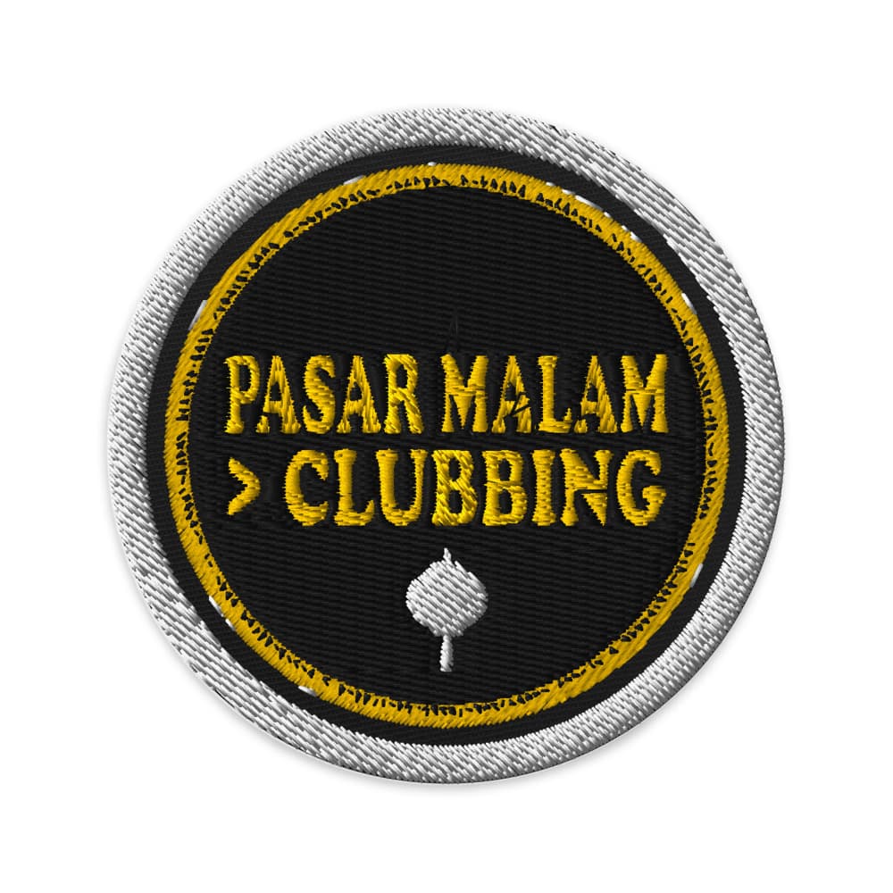 Pasar Malam > Clubbing Embroidered Patch – view 3