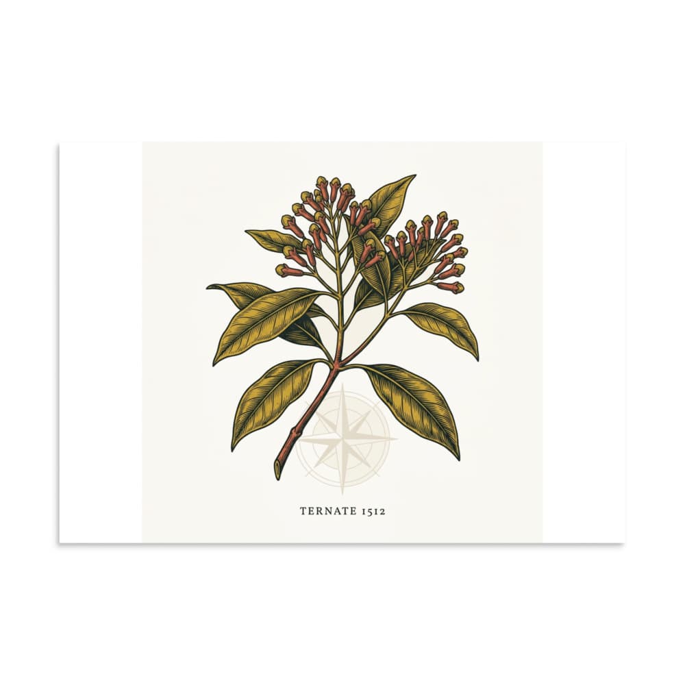 Ternate 1512 Fine-Art Poster – view 2