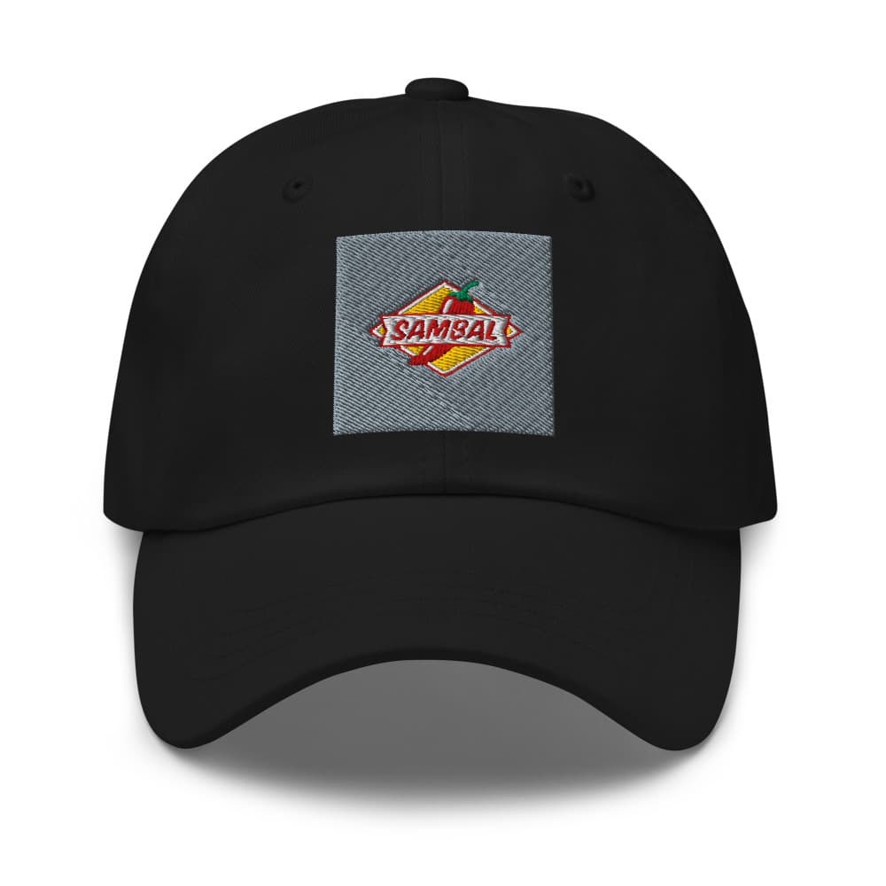 Topi Dad Hat Bordir Sambal Diner