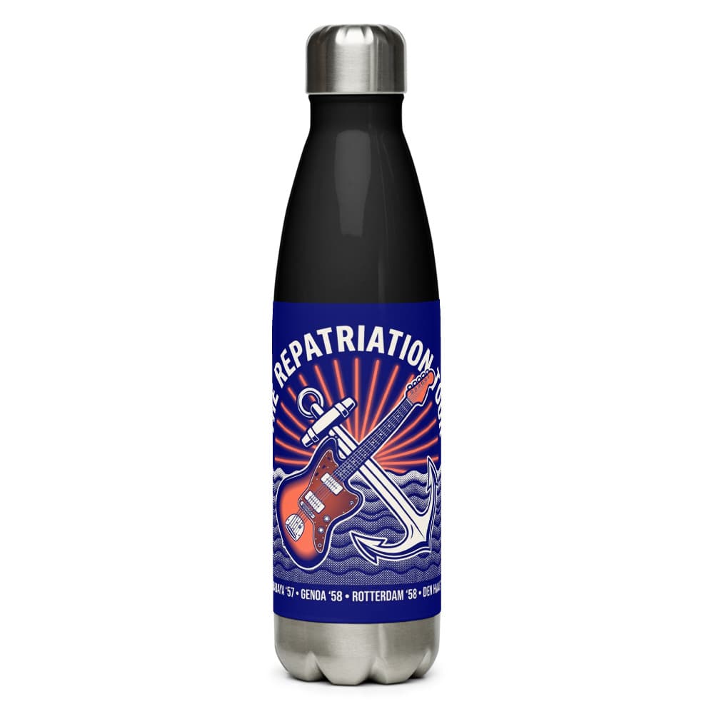 Indo-Rock Repatriation Tour '58 Waterfles