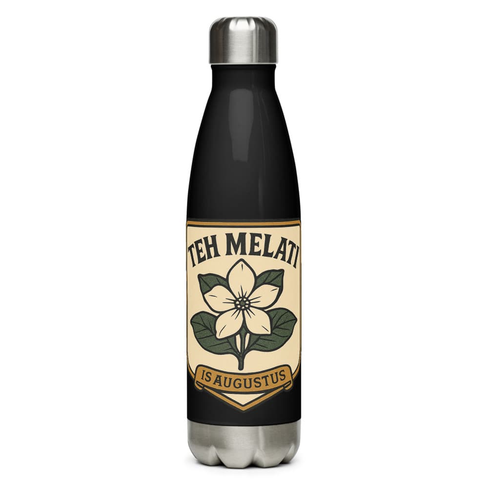 Botol Minum Vintage Teh Melati