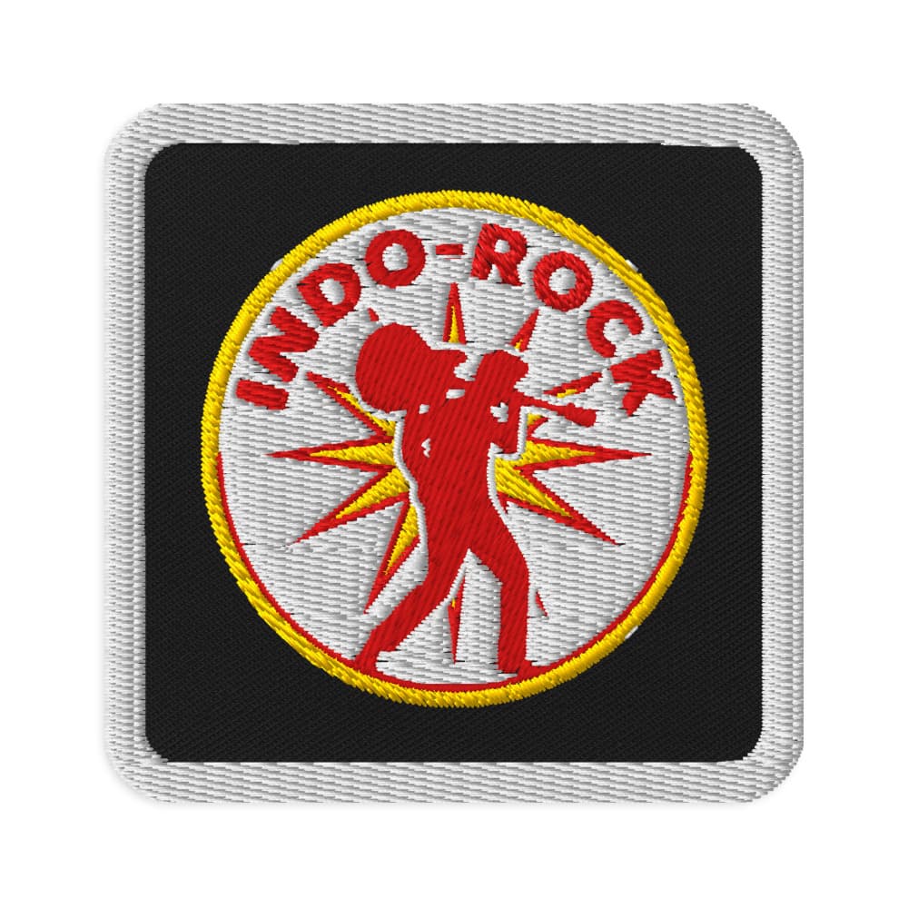 Indo-Rock Atomic Silhouette Patch – view 2