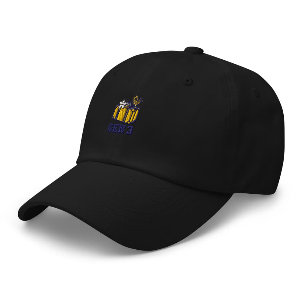 Gen 3 Erfgoed Koffer Dad Hat – view 5