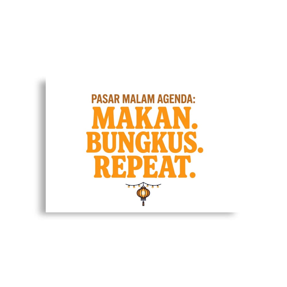 Poster Seni Pasar Malam Agenda – view 3
