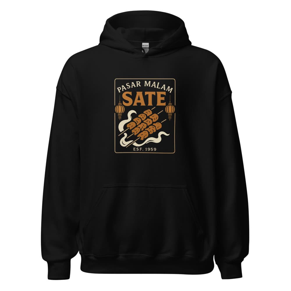 Pasar Malam Sate Heavyweight Hoodie
