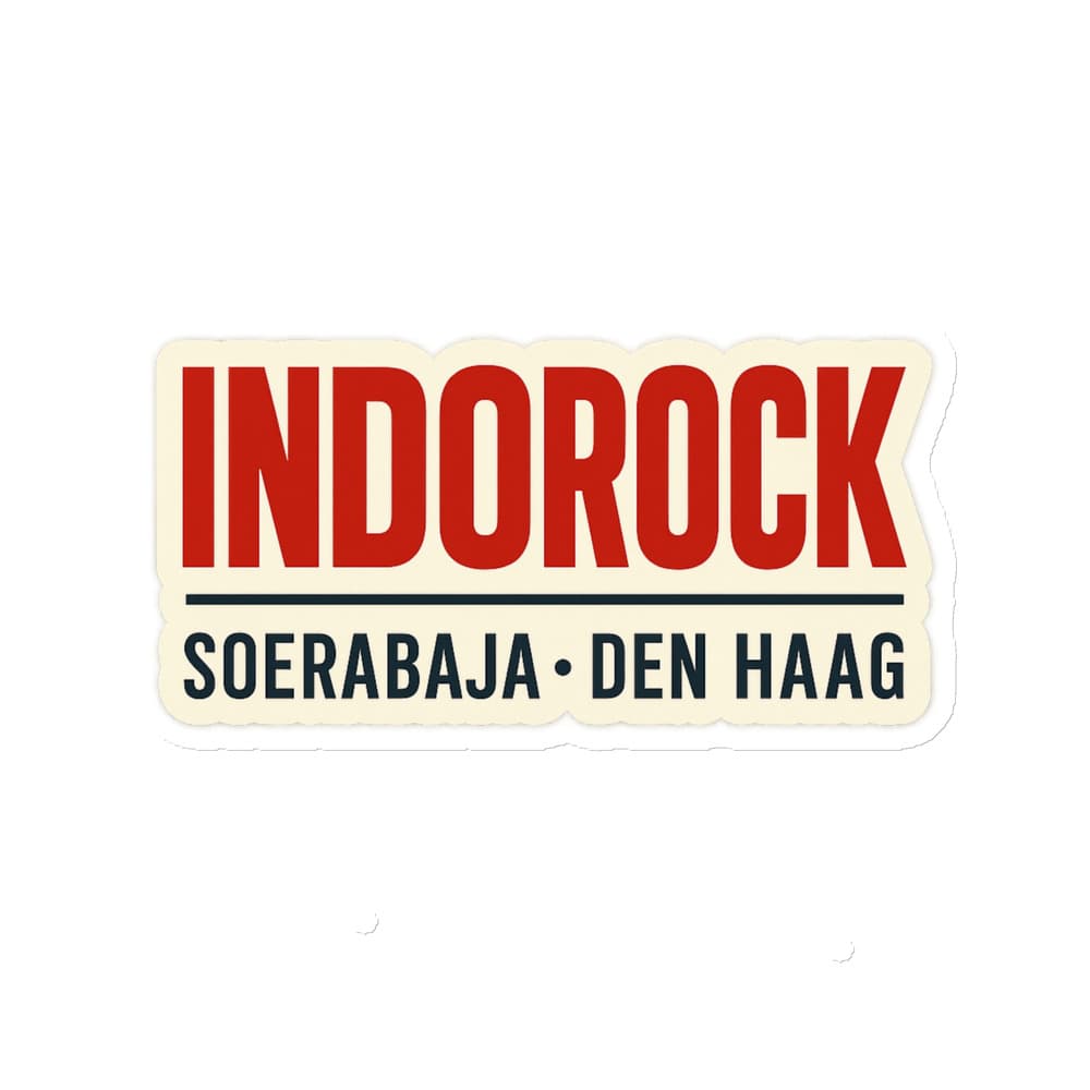 Magnet Indorock Soerabaja - Den Haag – view 3