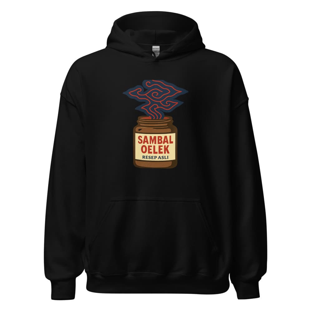 Hoodie Heavyweight Sambal Mendung