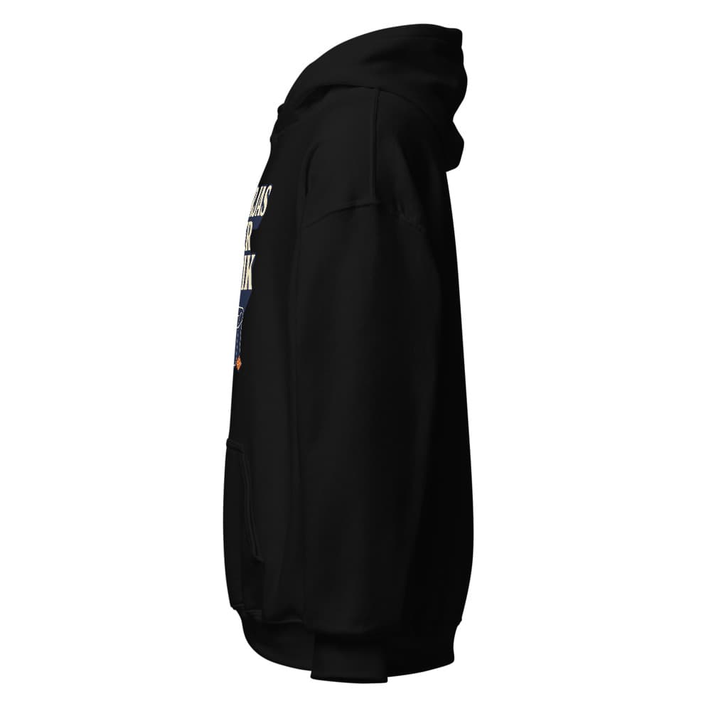 Winterjas Over Batik Hoodie – view 3